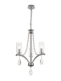 Rhea Crystal Ceiling Lights Diyas Multi Arm Crystal Fittings Rhea Crystal Ceiling Lights Diyas Multi Arm Crystal Fittings